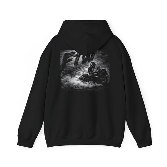 Hoodie — 'FTW Crew' Burnout Edition