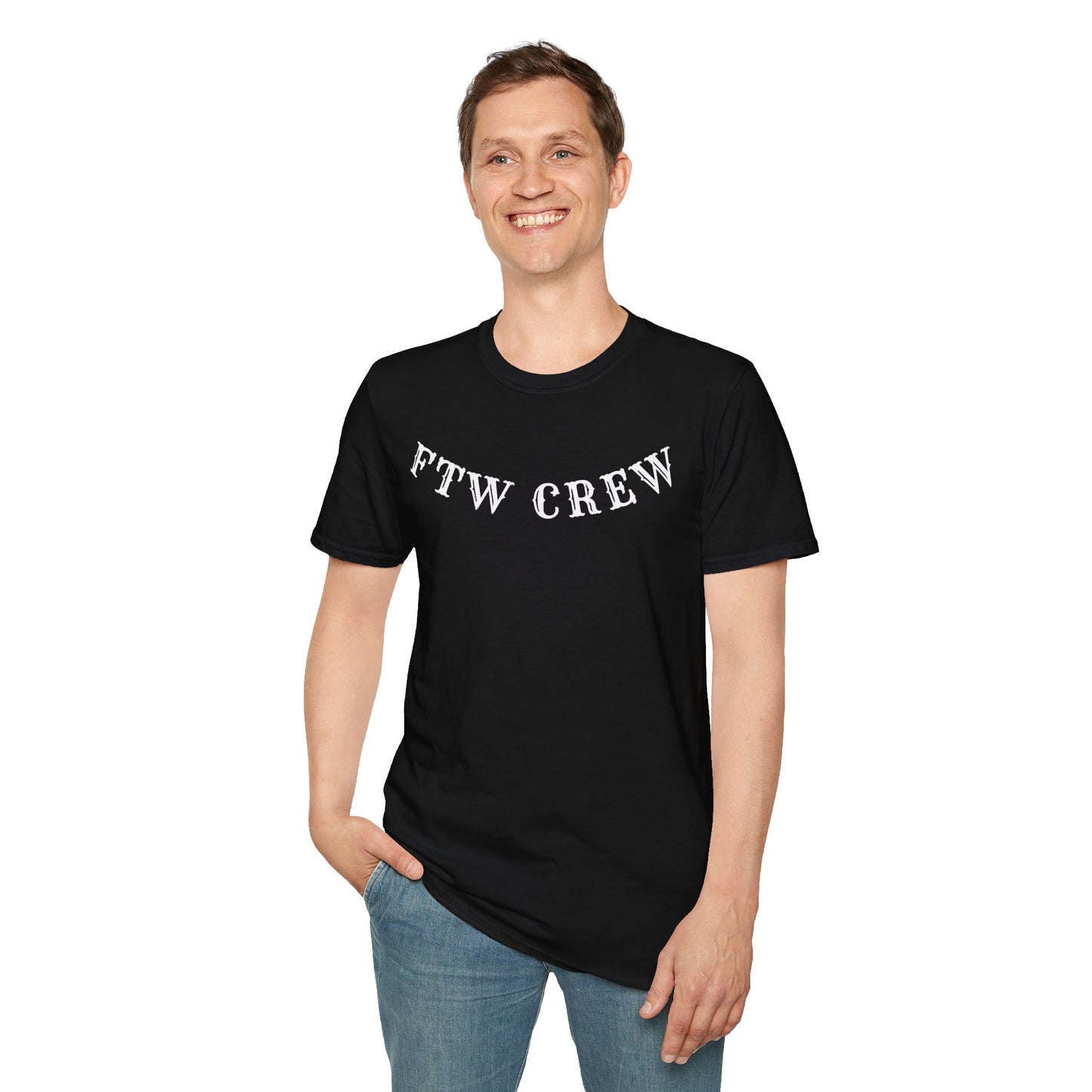 FTW Crew T-Shirt - Bold Edition