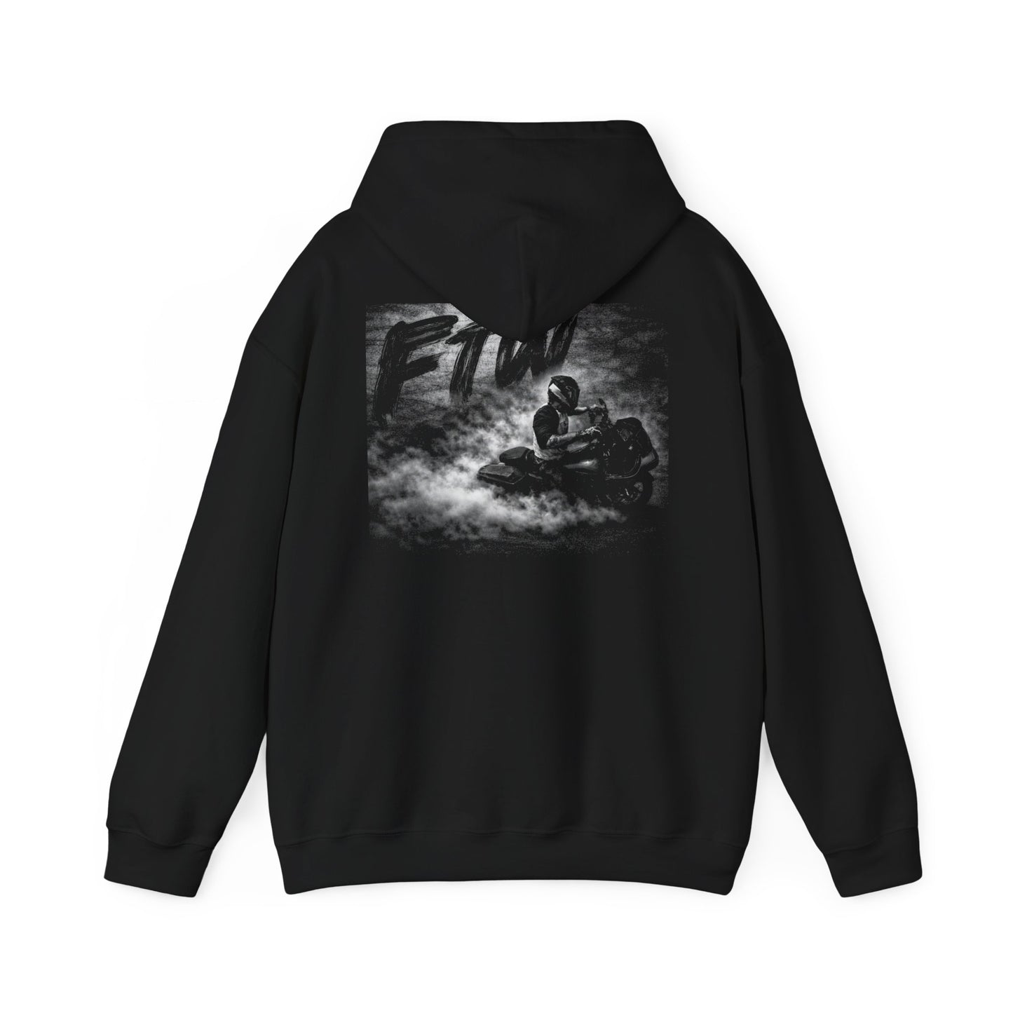 Hoodie — 'FTW Crew'  Burnout Edition
