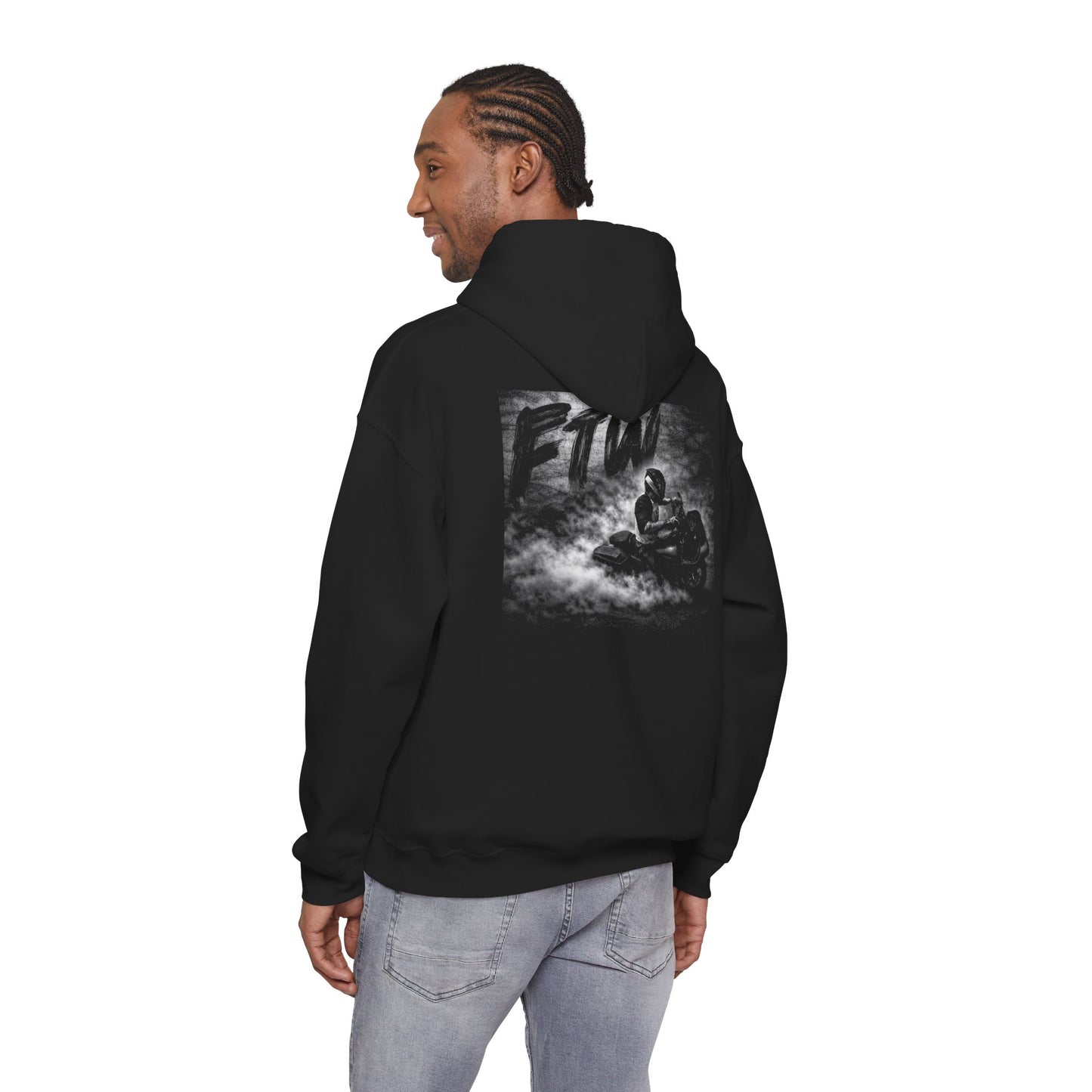 Hoodie — 'FTW Crew'  Burnout Edition