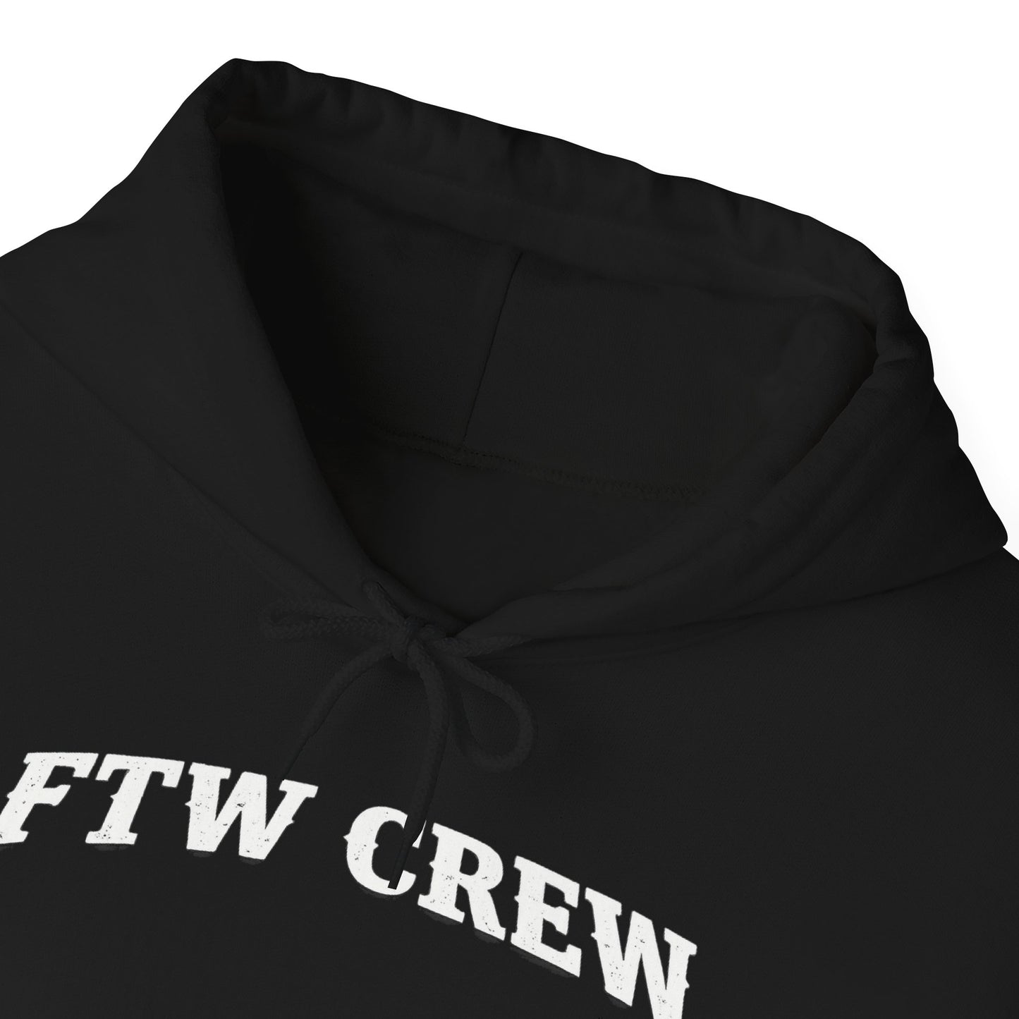 Hoodie — 'FTW Crew'  Burnout Edition