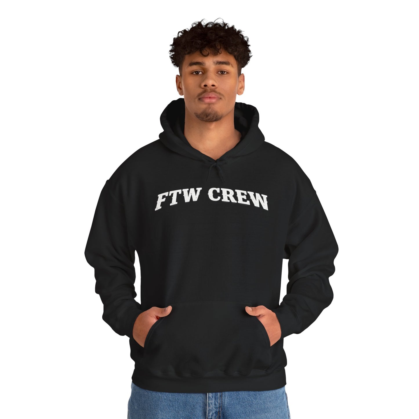 Hoodie — 'FTW Crew'  Burnout Edition