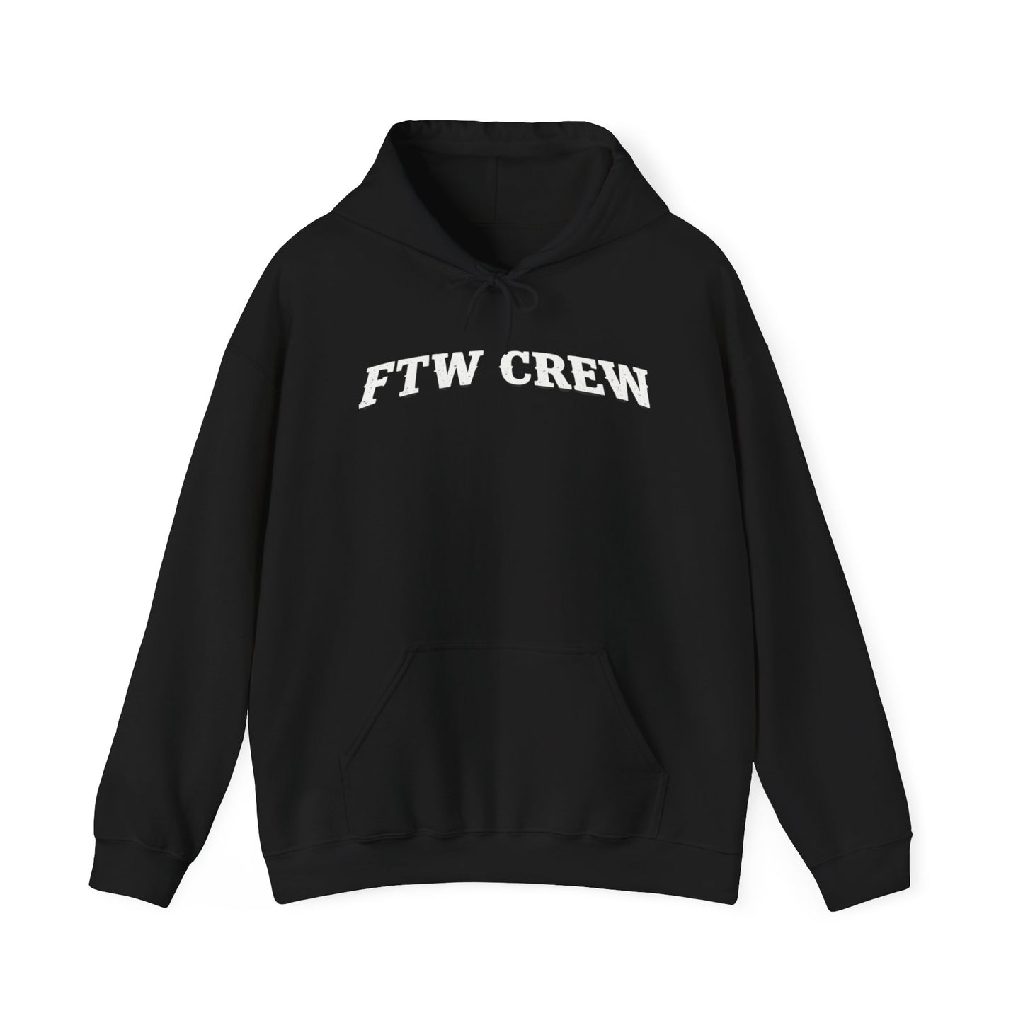Hoodie — 'FTW Crew'  Burnout Edition