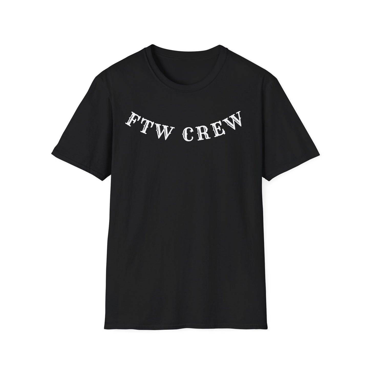 FTW Crew T-Shirt - Bold Edition