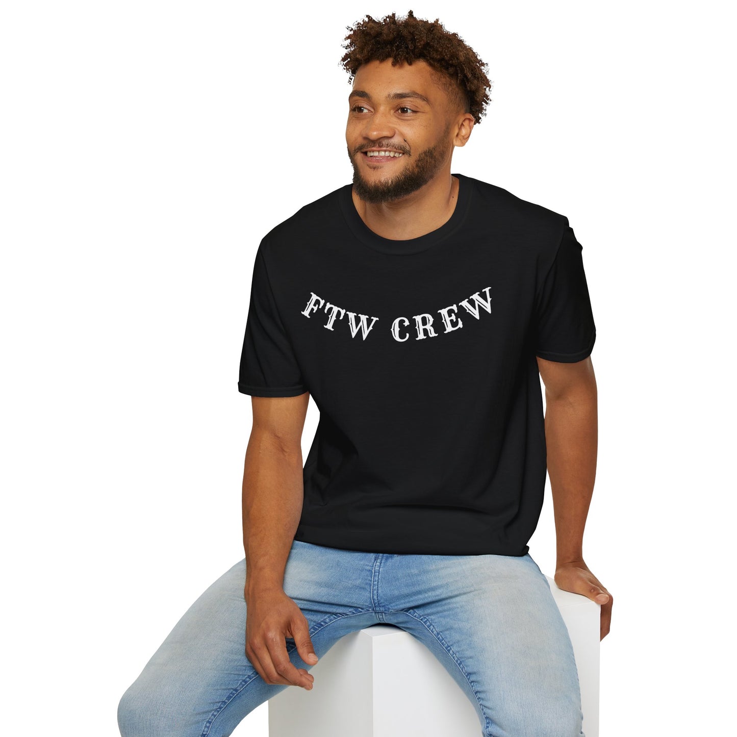FTW Crew T-Shirt - Bold Edition