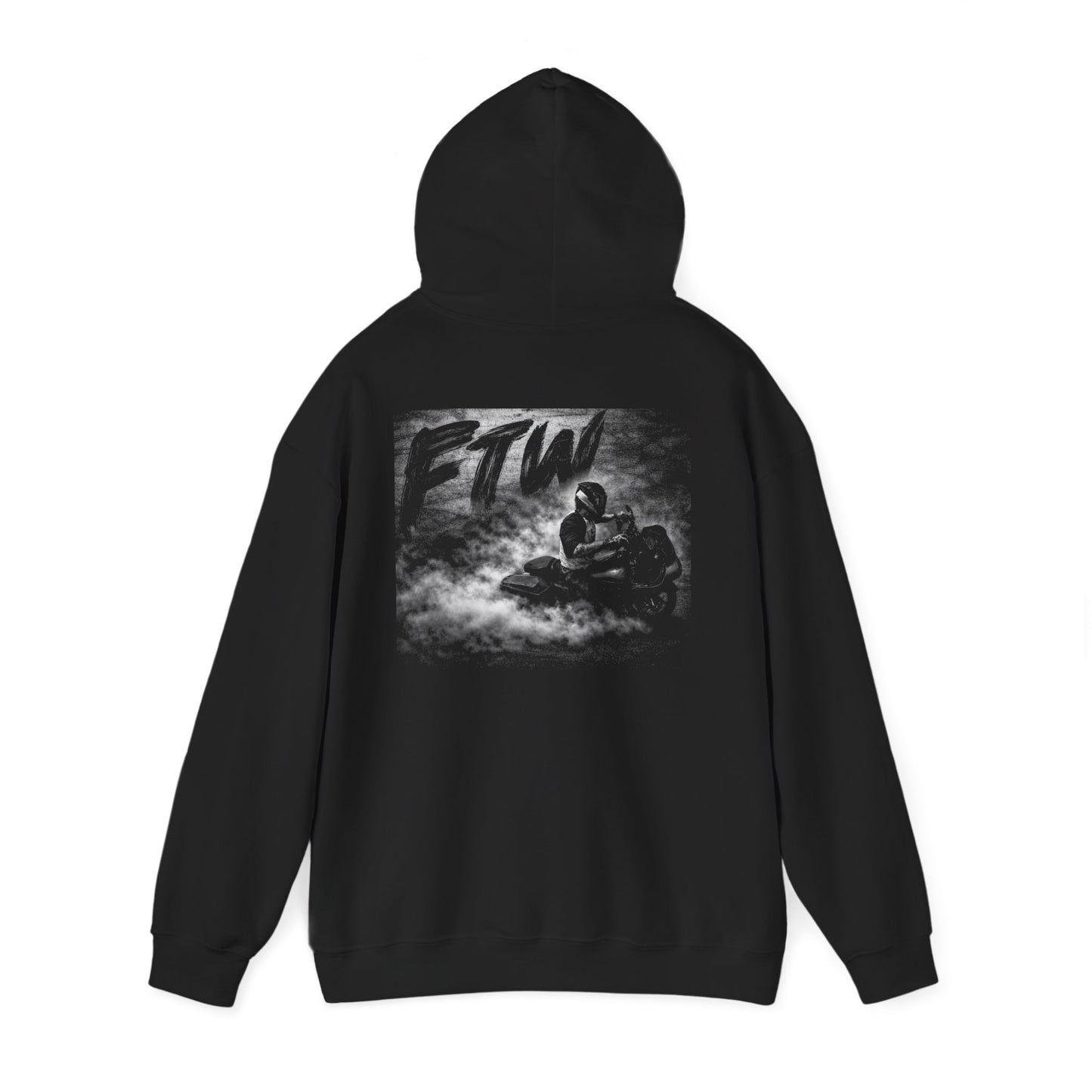 Hoodie — 'FTW Crew'  Burnout Edition