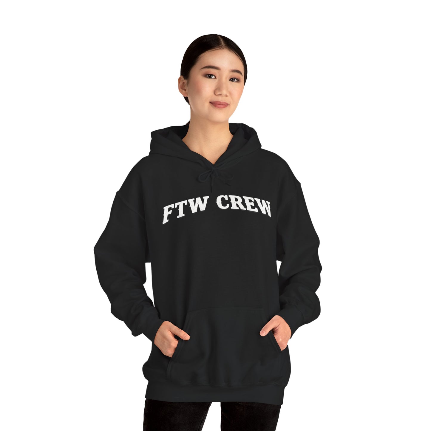 Hoodie — 'FTW Crew'  Burnout Edition